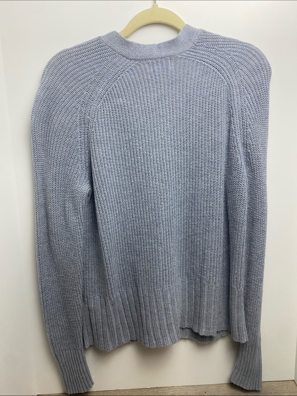 Old Navy Soft Light gray Button-Up Women's Cardigan - Picture 5 of 6